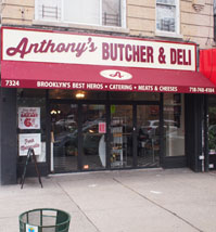 Anthony's Butcher & Deli